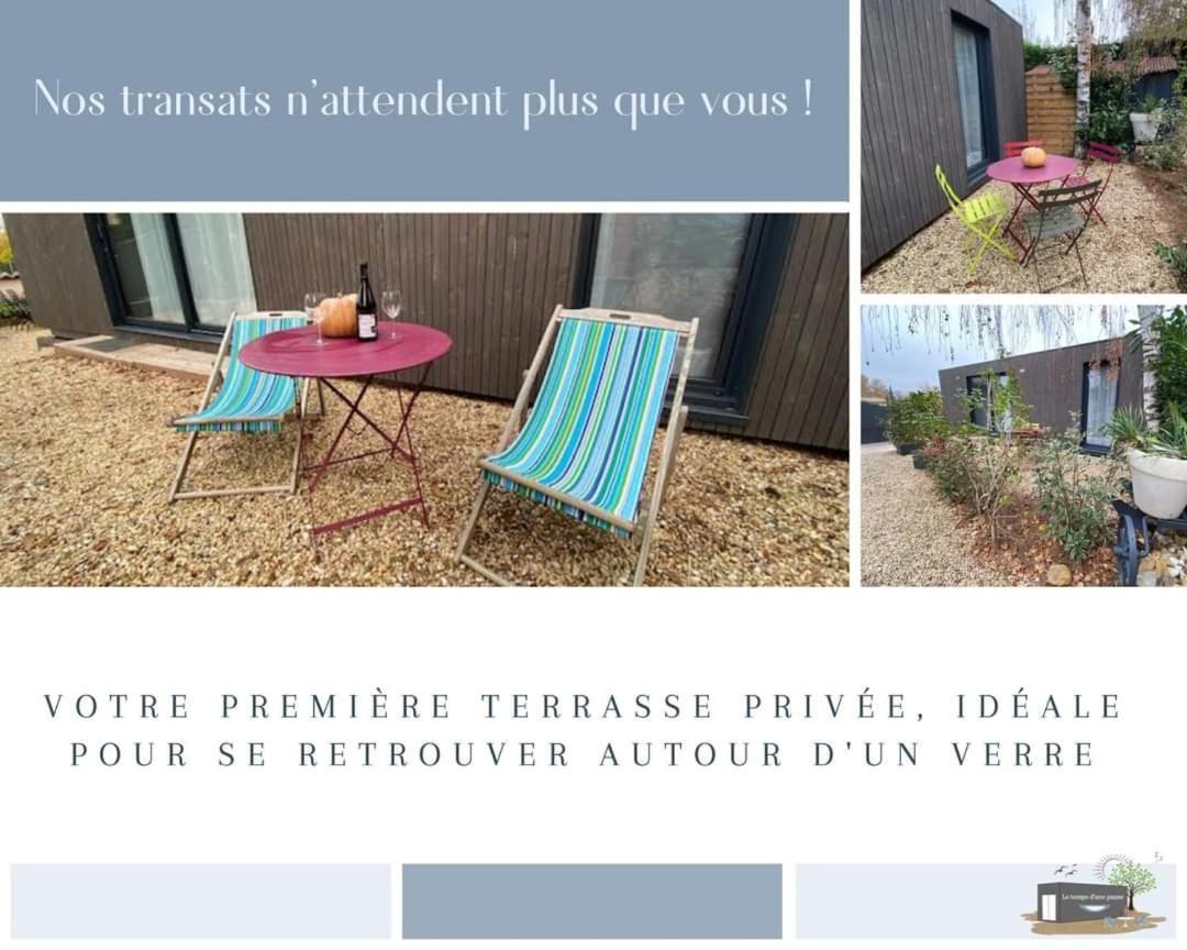 Studio De Jardin "Le Temps D Une Pause" Jusqu'A 4 Personnes En Face Du Beaujolais - Climatisation Et Borne Recharge Vehicule Electrique Montmerle-sur-Saone ภายนอก รูปภาพ