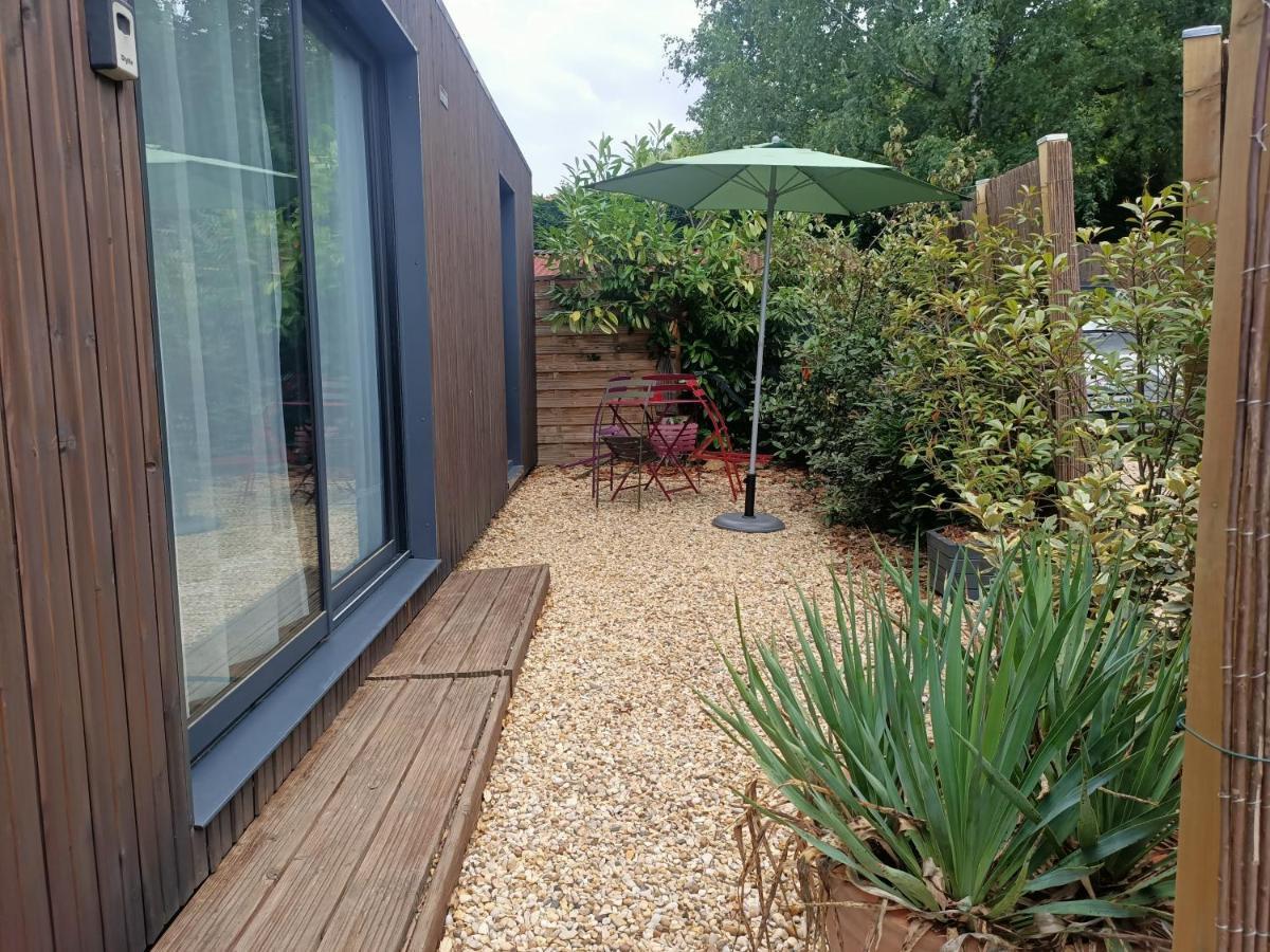 Studio De Jardin "Le Temps D Une Pause" Jusqu'A 4 Personnes En Face Du Beaujolais - Climatisation Et Borne Recharge Vehicule Electrique Montmerle-sur-Saone ภายนอก รูปภาพ